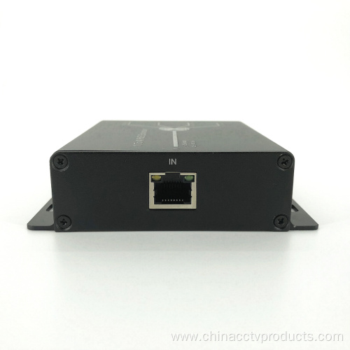 4Port Cctv 10/100mbps 48v 120m Poe Extender Booster